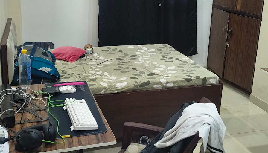 Varun Sharma's room