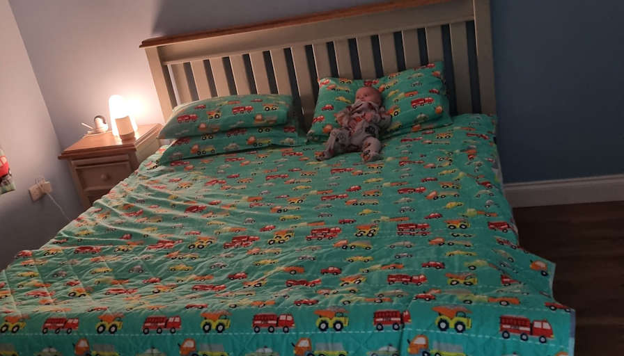 Thomas Lake's room