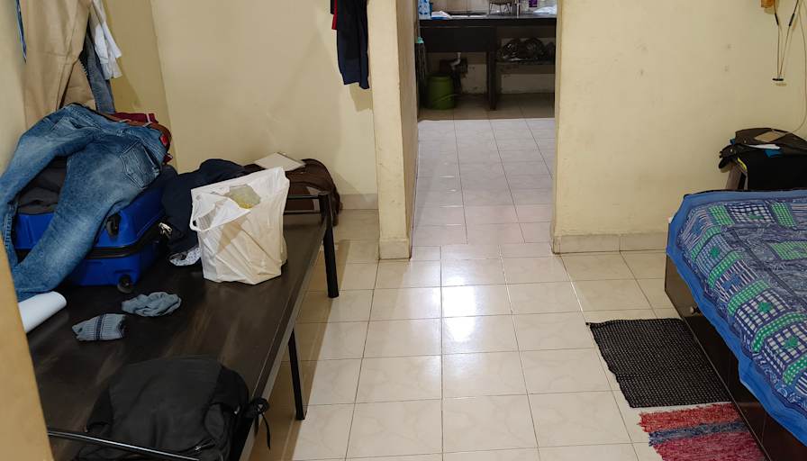 Vikas's room
