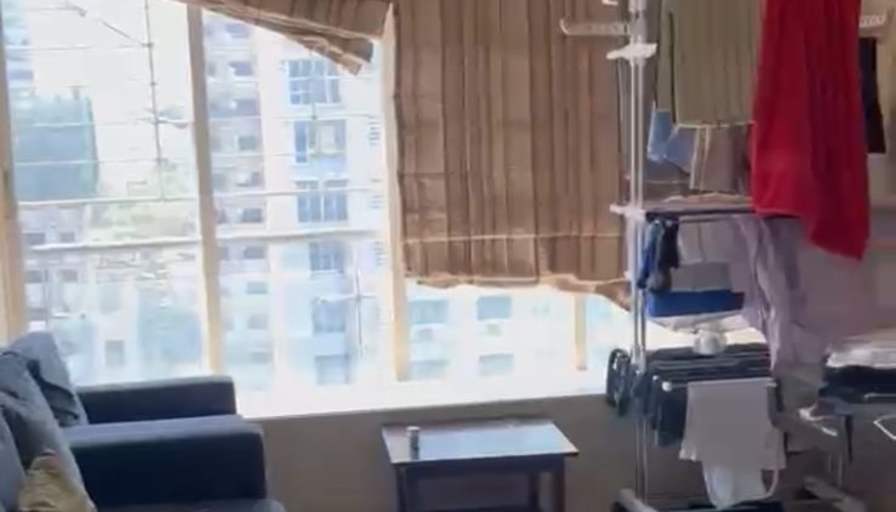 Vedant's room