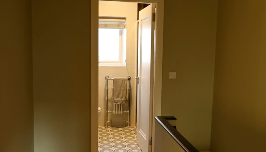 Aaron's room