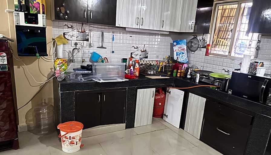 Arun Jinde's room