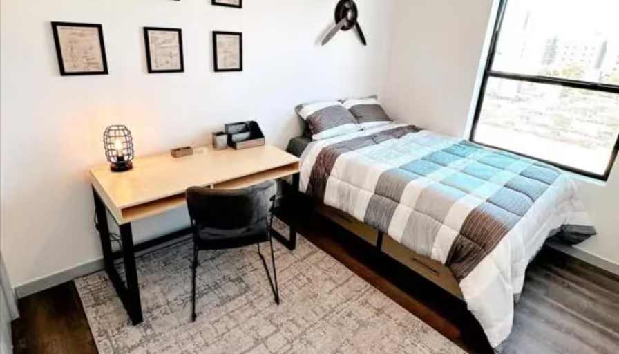 Kamron's room