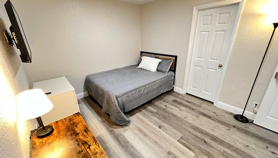 LevelUp Living's room