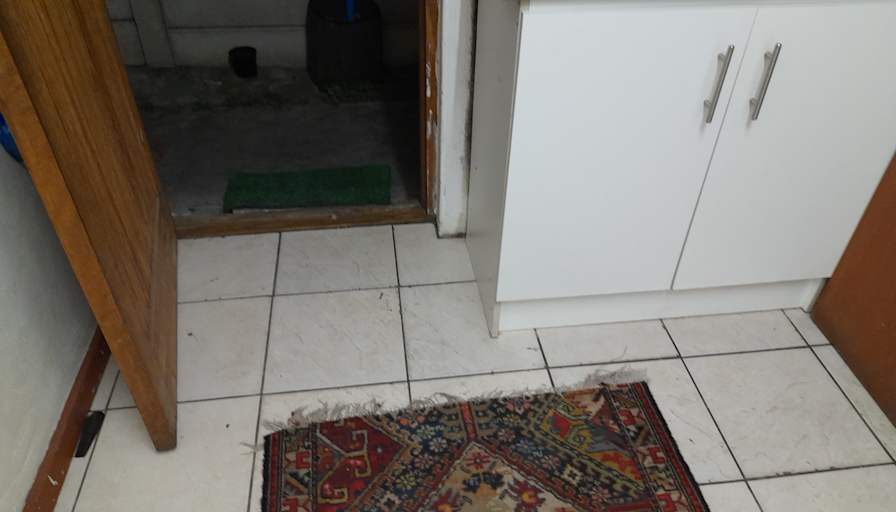 Caron's room