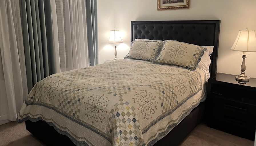 Suzanne's room