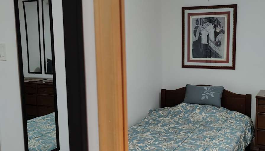 Barclay House's room