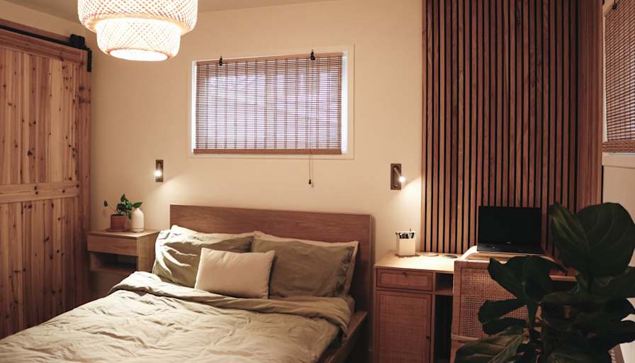 Allan's room