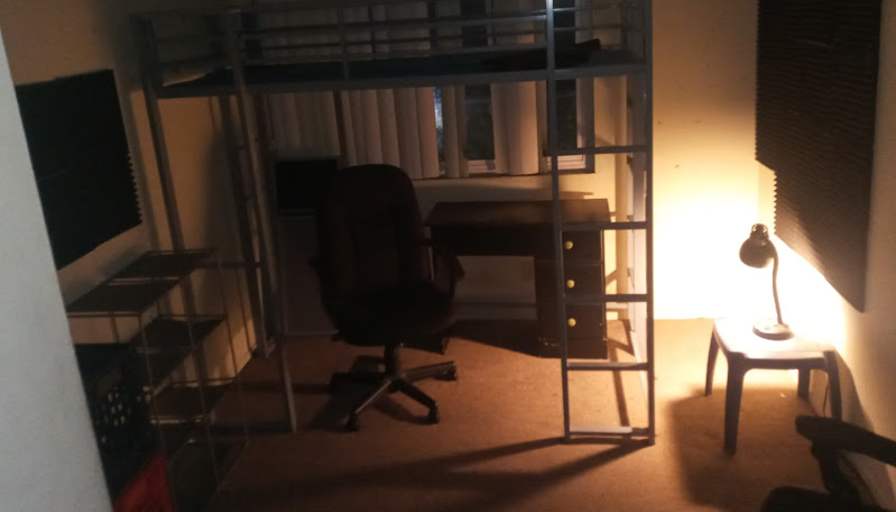 John's room