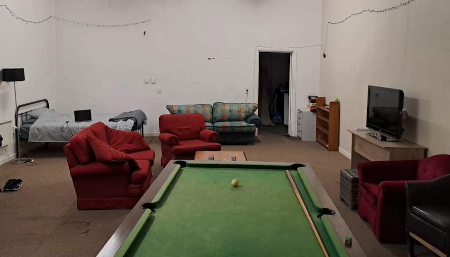 Nick's room