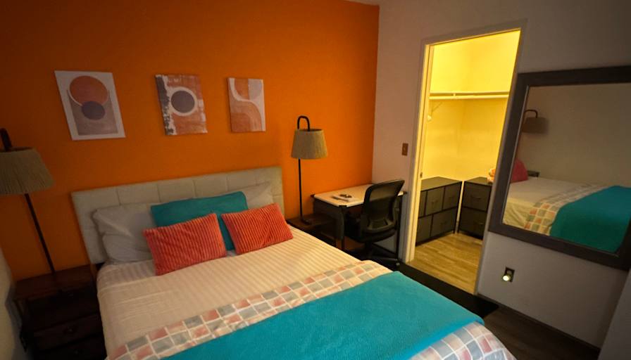 R's room