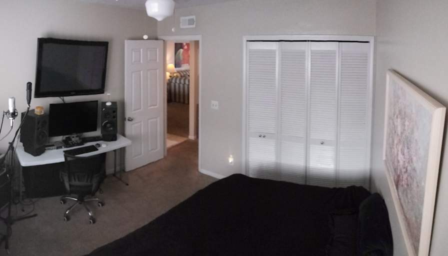 Pete's room