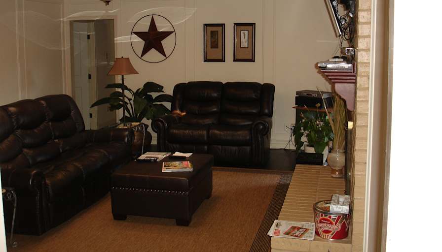 James's room