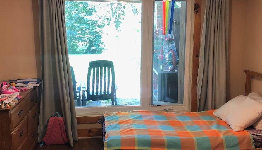 Fariba Hakimi's room