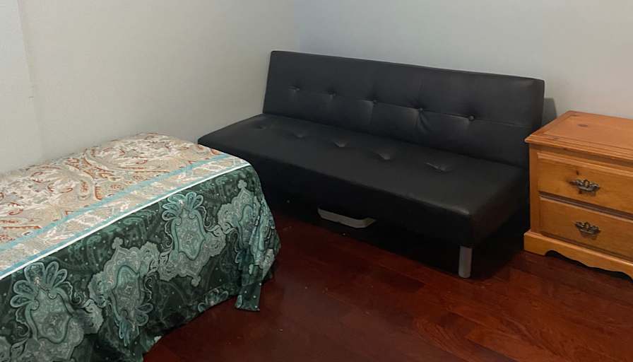 Jose Rene Guevara's room