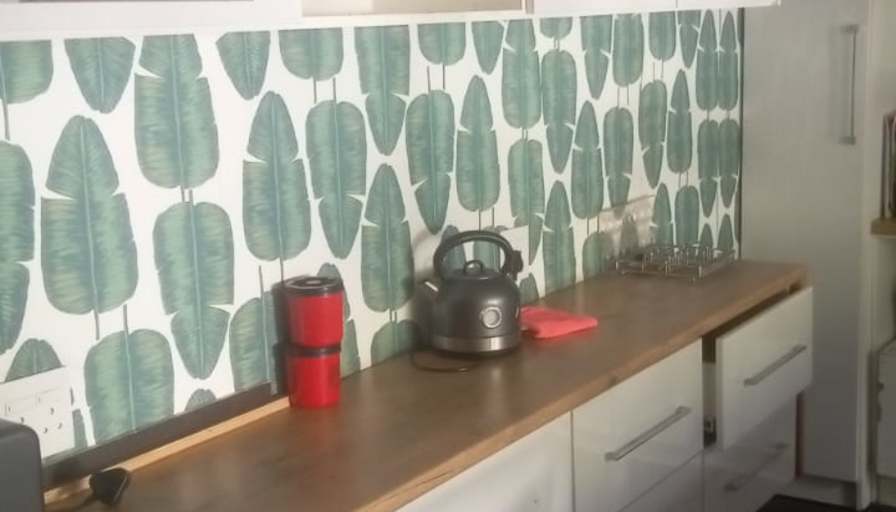 Aubin's room