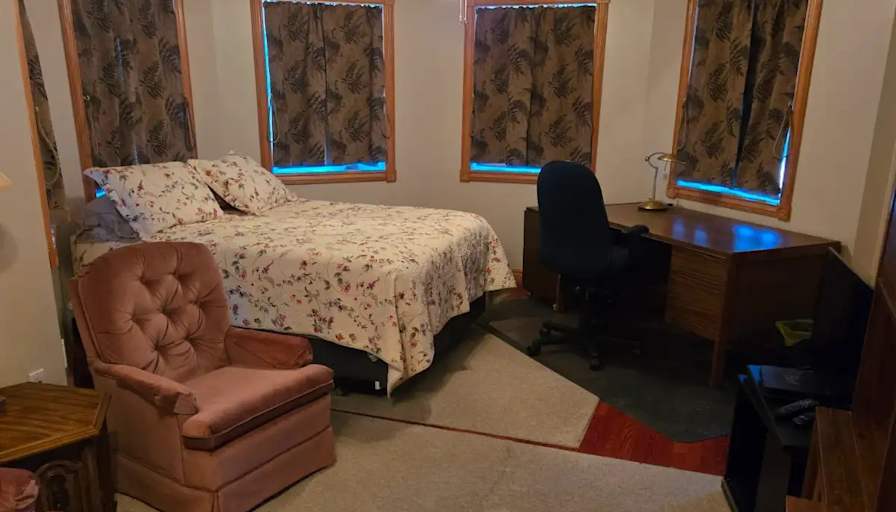 Sharon's room