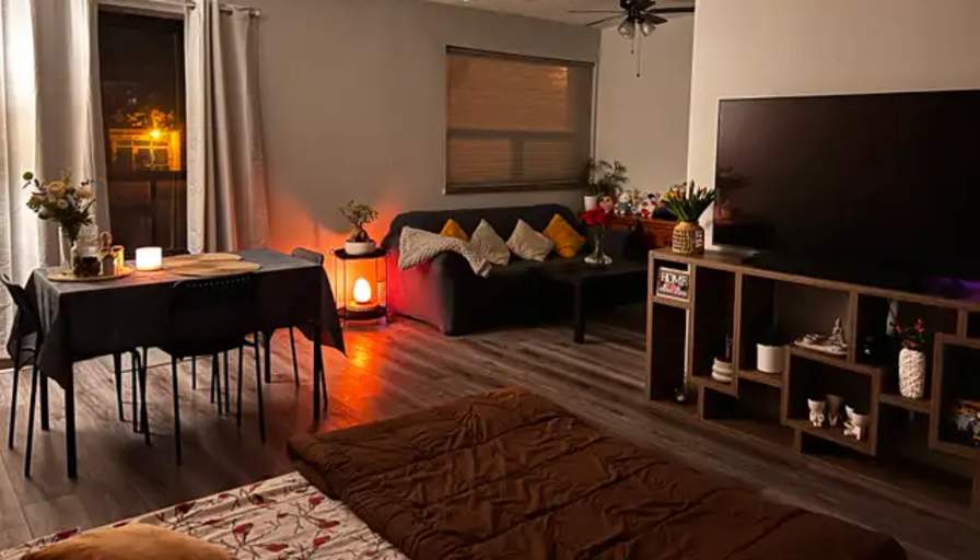 Sreesha's room