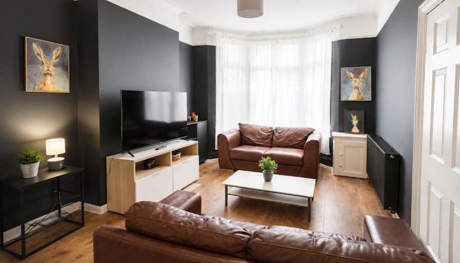 James's room