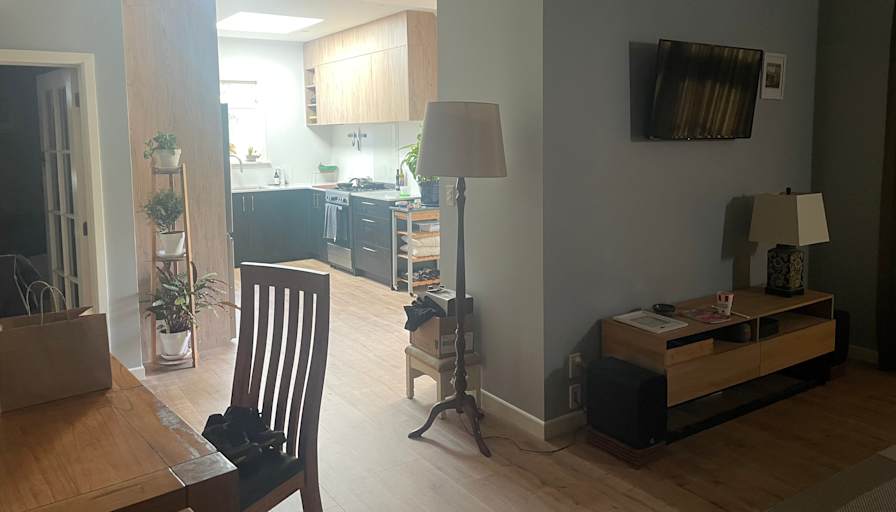 Stewart's room