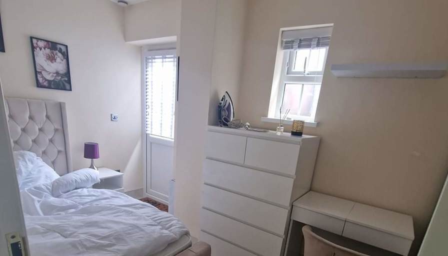 Sadaf's room