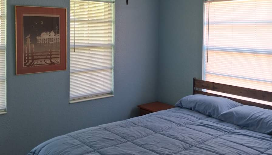 Mary Beynon's room