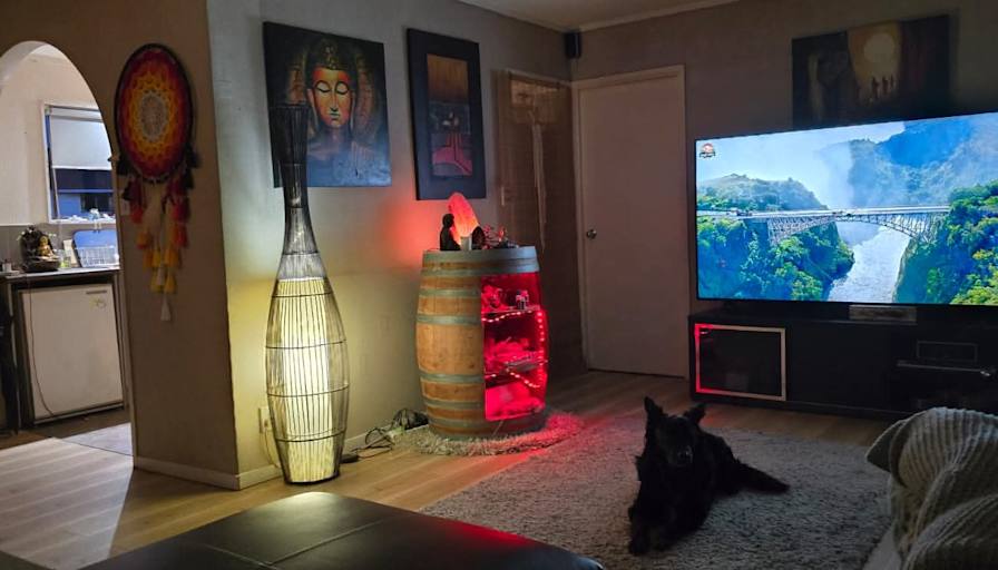 Raquel Viera's room