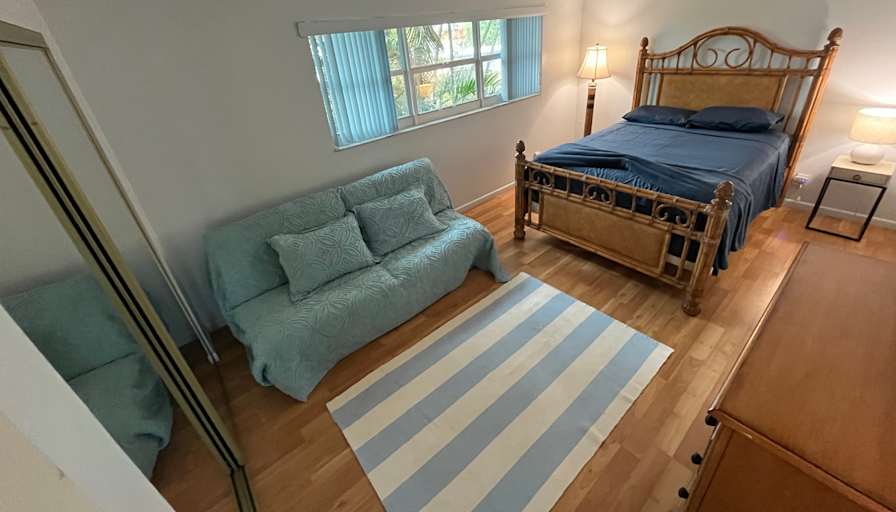 Marcelo Ocampo's room