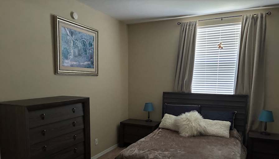 Albert Valente's room