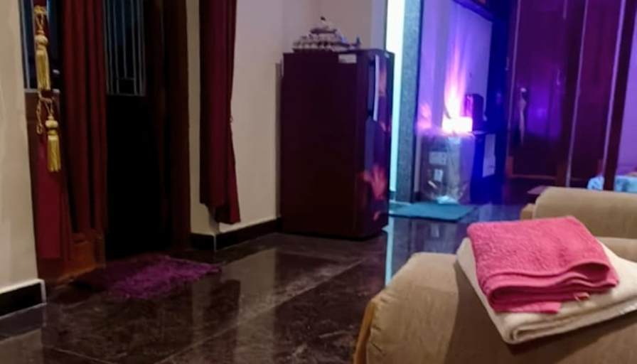 Sunil Gandhi's room