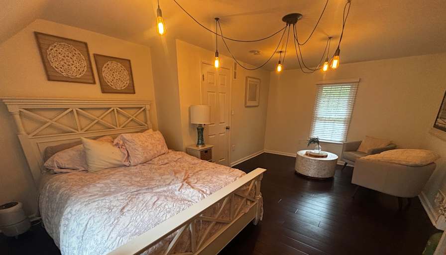 Tricia's room