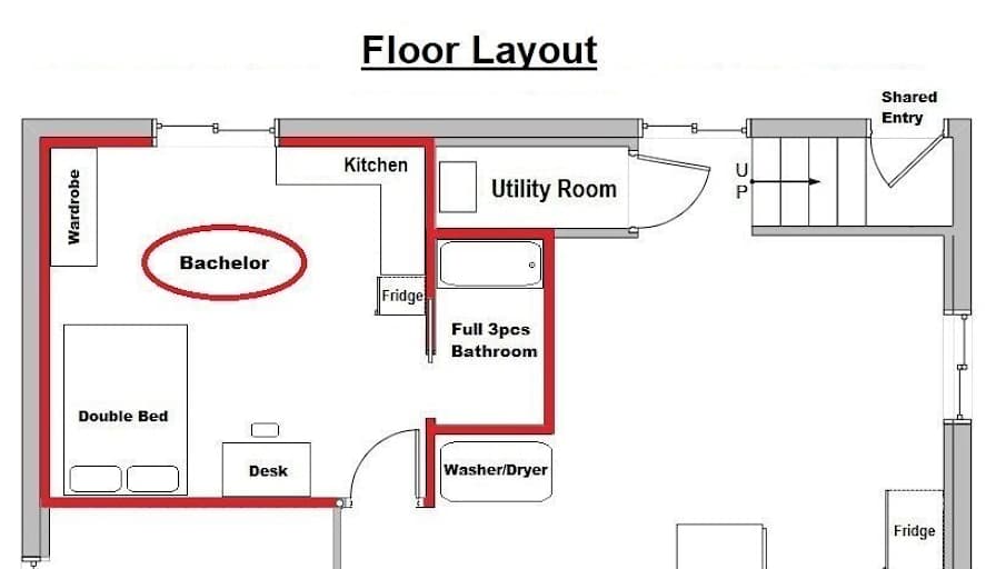 Rachid's room