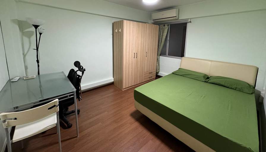 Leo's room