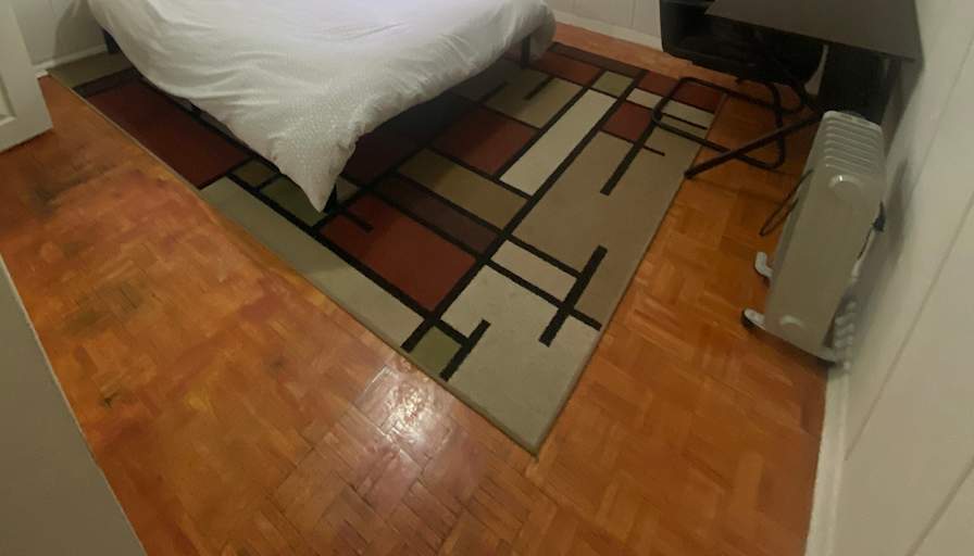 Meisam Rostaminia's room