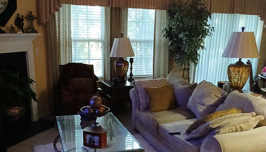 Elaine's room