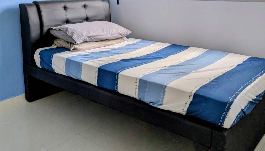 AJ's room