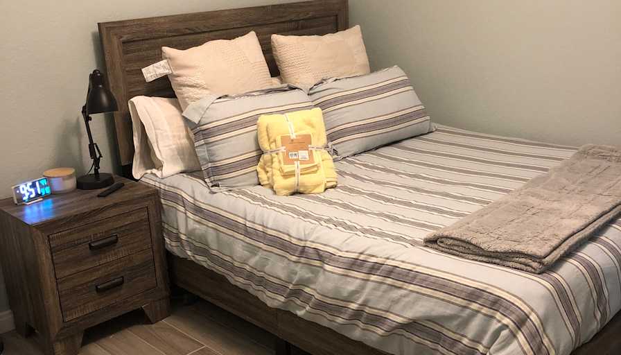 Gina's room