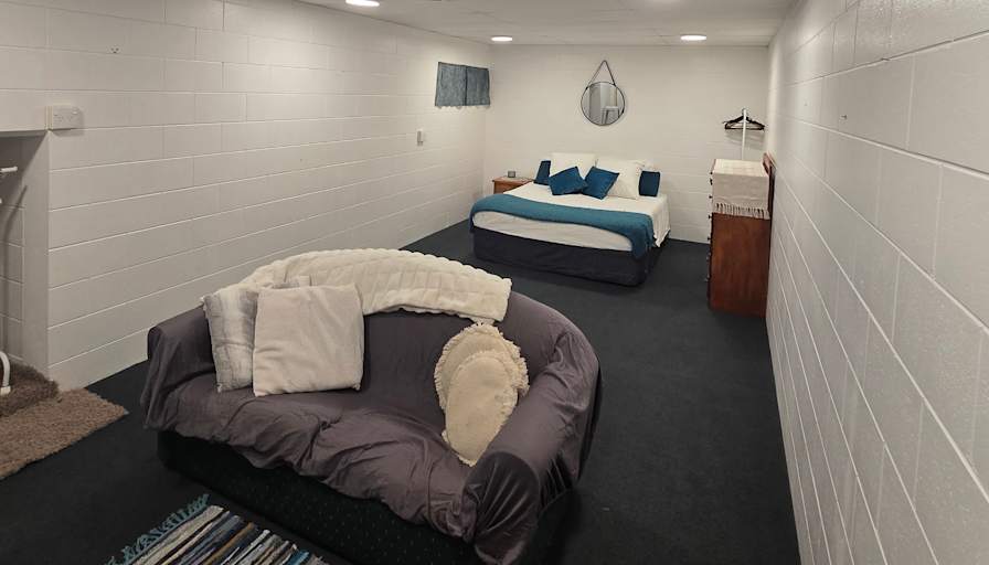 Liz Beeston's room