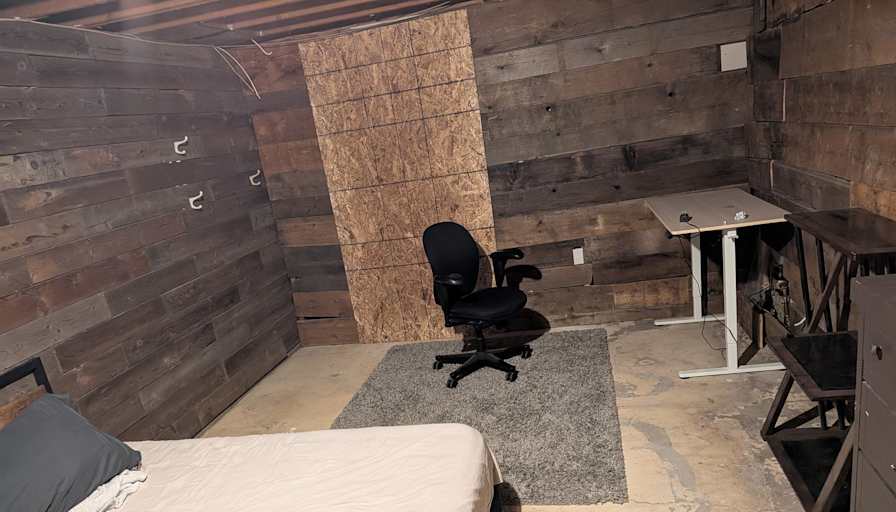 Trevor Bennett's room