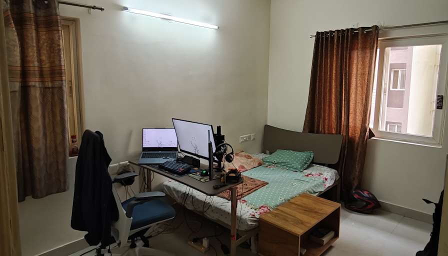 Sreedev Sreekumar's room