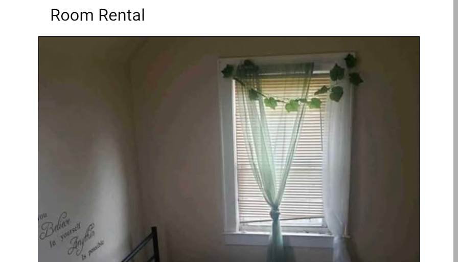 Monique's room