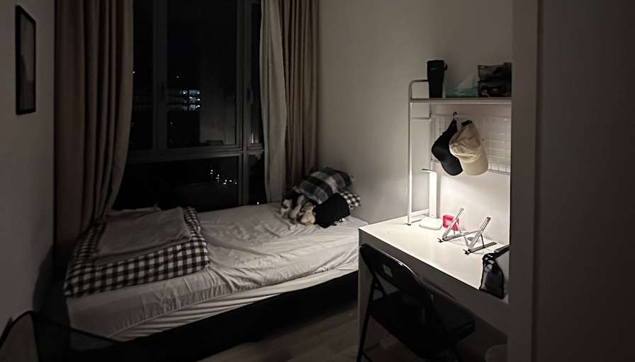 Alex Chen's room