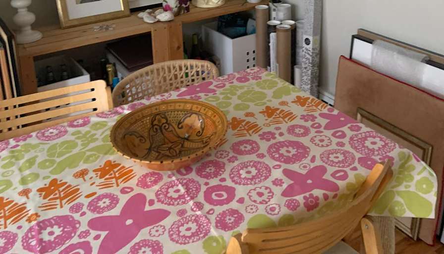 Bénédicte's room
