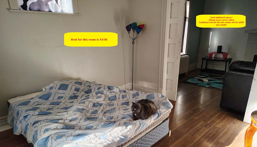 Darrell's room