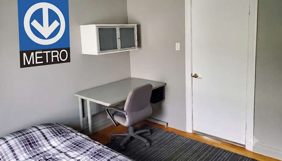 Alain's room