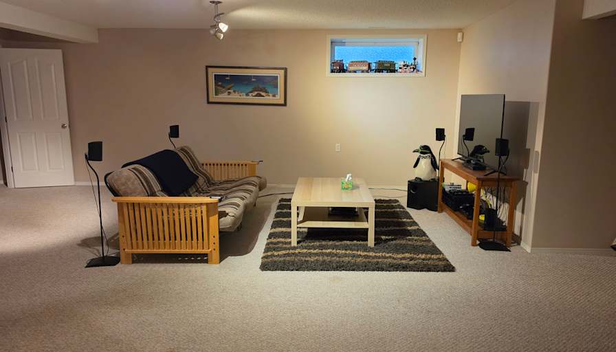 Wade Smith's room