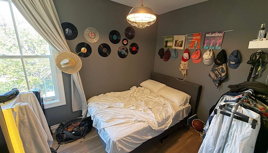 MJ's room