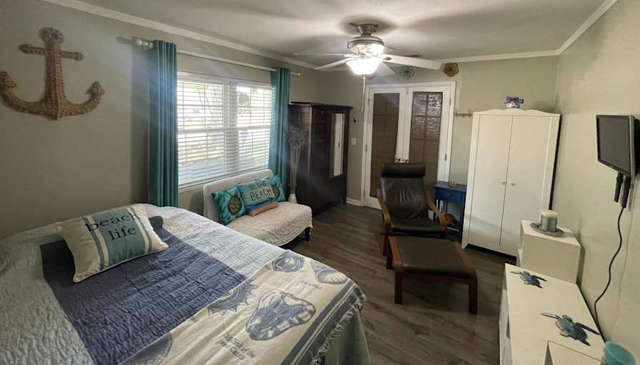 Monica's room