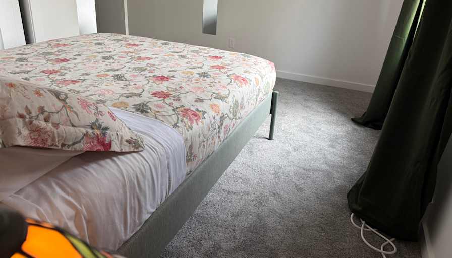 Fernando Fernandez's room