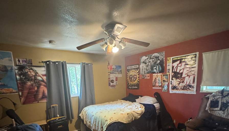 Evan's room